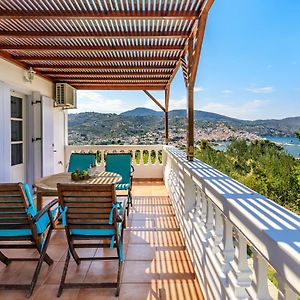 Villa Rodia With Swimming Pool On Skopelos Island Exterior photo