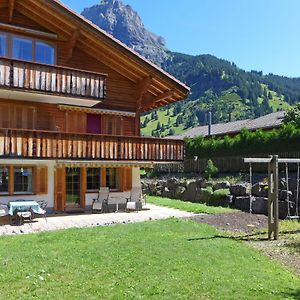 Apartment Laerchehus Ost By Interhome Kandersteg Exterior photo