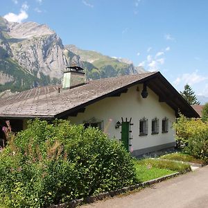 Holiday Home Chalet Marietta By Interhome Kandersteg Exterior photo