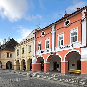 Penzion U Andela Jicin Exterior photo