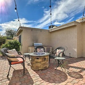 Sunny Tucson Townhome With Patio And Mountain Views! Exterior photo