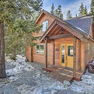 St Marys Lakefront Cabin With Deck And Wood Stove! Idaho Springs Exterior photo