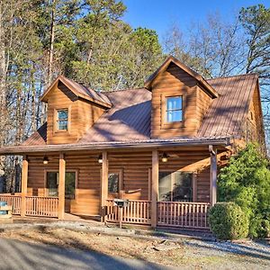 Bryson City Cabin With Private Yard And Hot Tub! Exterior photo