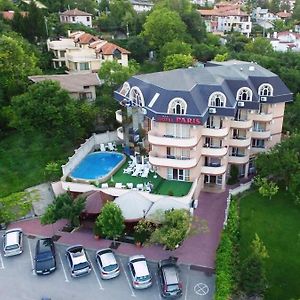 Hotel Paris Spa Area Balchik Exterior photo