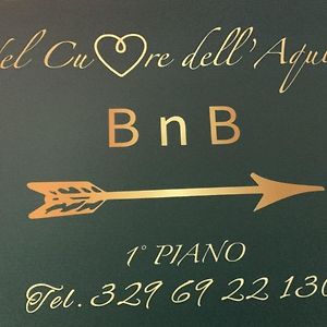 Nel Cuore Dell'Aquila Bnb Exterior photo