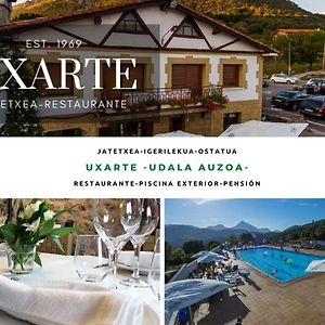 Pension Uxarte Arrasate/Mondragon Exterior photo