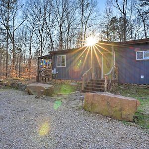 Cozy Summerville Cabin Private Hot Tub, Fire Pit! Exterior photo