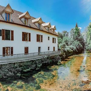 Auberge De La Riviere Foncine-le-Haut Exterior photo