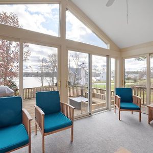 Lakefront Retreat On Halfmoon Lake! Alton Exterior photo