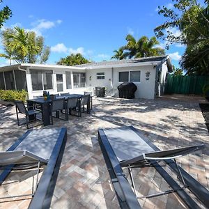 4Br Home, Hot Tub, Near Beach & Wilton Manors Fort Lauderdale Exterior photo