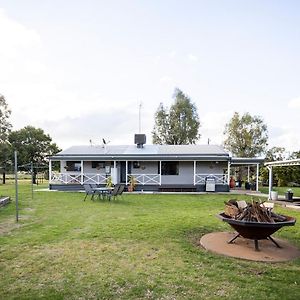 Edenvalley Private Manicured Gardens With Fire Pit Parkes Exterior photo