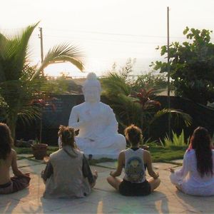 Lotus Sutra Hotel Arambol Exterior photo