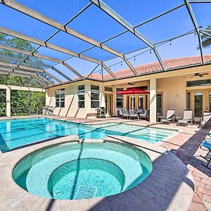 Naples Villa Backyard Oasis With Private Pool! Exterior photo