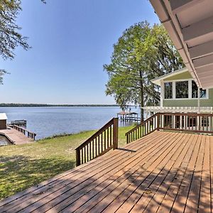 Peaceful Escape With Boat Dock On Lake Talquin! Quincy Exterior photo