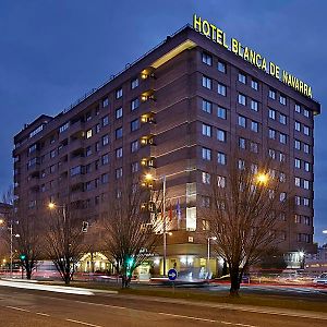 Hotel Blanca De Navarra Pamplona Exterior photo