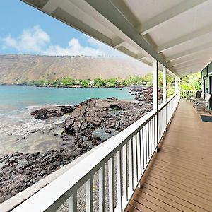 Manini Beach Breath Taker Captain Cook Exterior photo