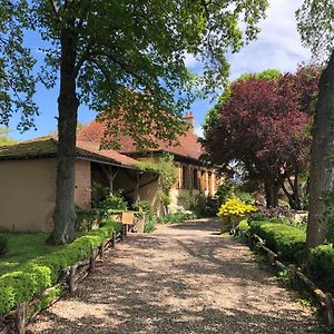 Les Jardins Des Soussilanges Bed & Breakfast Ceron Exterior photo