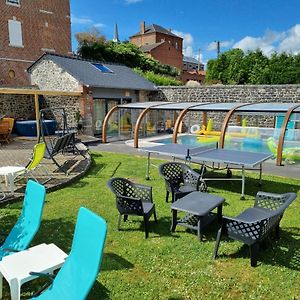 Duplex Swimming Cats Hotel Saint-Hilaire-sur-Helpe Exterior photo