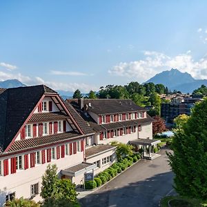 Hotel Balm Lucerne Exterior photo