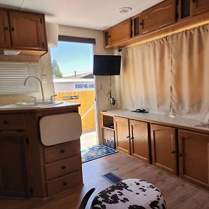 Delightful 1 Bedroom Camper With Outdoor Hot Tub Colorado Springs Exterior photo