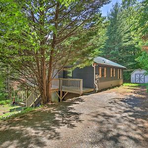 Boone Hideaway With Deck, Grill And Forest Views! Exterior photo