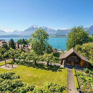 Schonbuhl Hotel & Restaurant Lake Thun Exterior photo