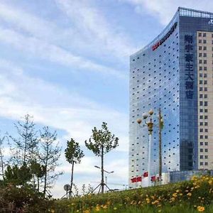 Howard Johnson Xiangyu Plaza Linyi Linyi  Exterior photo