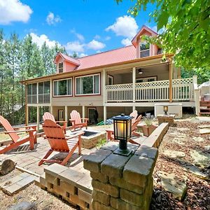 Deer Ridge! - Hot Tub & Fire Pit - Great For Families Villa Ellijay Exterior photo