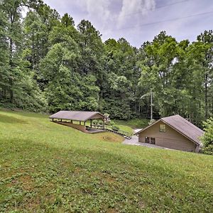 Gorgeous Home With Fireplace Less Than 6 Mi To Downtown Bryson City Exterior photo