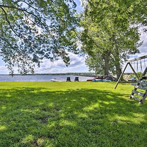Lakefront Retreat With Shared Dock And Fire Pit! Swanton Exterior photo