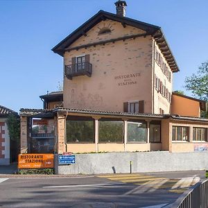 Ristorante Della Stazione Hotel Tegna Exterior photo