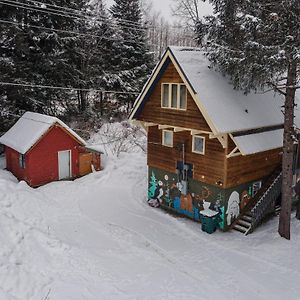 Chalet Gallery - Enjoy Two Units With This Chalet In The Heart Of Alyeska - Walk Almost Anywhere! Girdwood Exterior photo