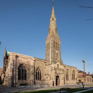 Luxury Apartment In The Heart Of Leicester With Parking Exterior photo