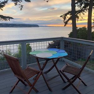 Waterfront, Sunsets And Mountains Villa Port Townsend Exterior photo