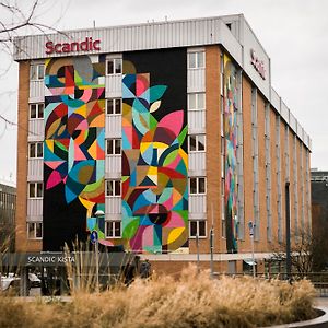 Scandic Kista Stockholm Exterior photo