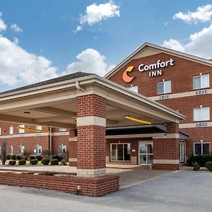 Comfort Inn Hebron-Lowell Area Dinwiddie Exterior photo