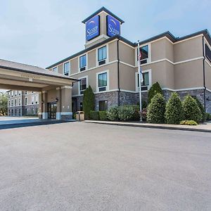 Sleep Inn & Suites Manchester Exterior photo