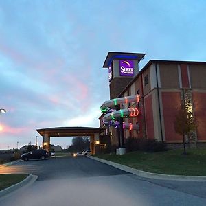 Sleep Inn & Suites Indoor Waterpark Liberty Exterior photo