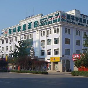 Greentree Aliiance Huayang Hotel Zhucheng Exterior photo