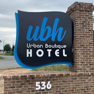 Urban Boutique Hotel; BW Signature Collection Greenville Exterior photo