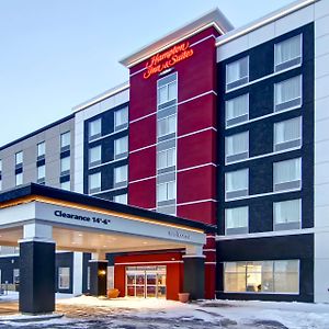Hampton Inn And Suites Grande Prairie Alberta Canada Exterior photo