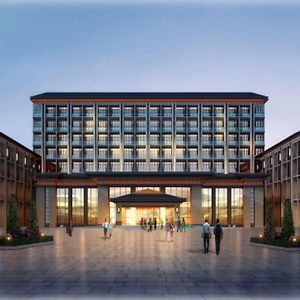 Holiday Inn Express Qingdao Guzhenkou, An Ihg Hotel Exterior photo