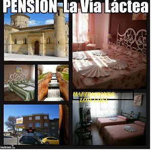 Apartamento Pension La Via Lactea Fromista Exterior photo