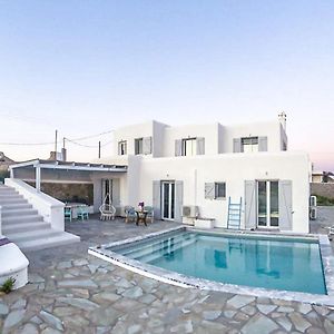 Unique Sea View Mykonos Villa Mykonos Town Exterior photo