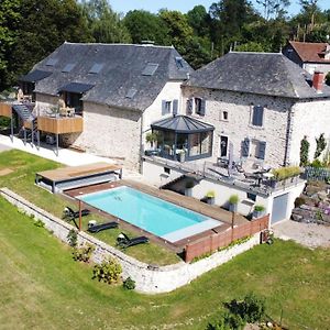 Au Relais De Laborde Bed & Breakfast Saint-Germain-les-Vergnes Exterior photo