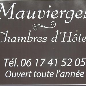 Chambres D'Hotes Mauvierges Segre Exterior photo