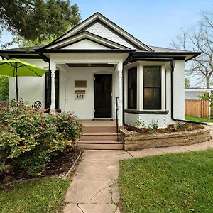 Lola House! Cozy Comfort, Prime Old Town Location Fort Collins Exterior photo