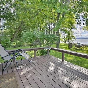 Cozy Lake Champlain Cottage With Private Beach! North Hero Exterior photo