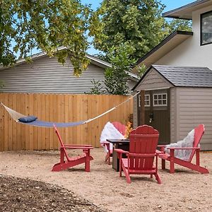 Downtown Abode With Hot Tub - Walk To Csu & Old Town Villa Fort Collins Exterior photo