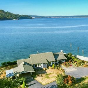 New-Private Waterfront House On Discovery Bay Port Townsend Exterior photo